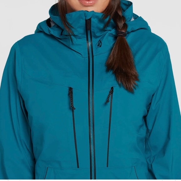 Volcom VS 3L Stretch Gore Jacket Glacier Blue       *SOLD OUT ONLINE - Picture 7 of 15